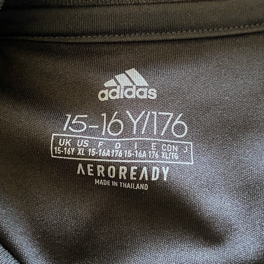 Adidas LA FC Jersey Mens 2020 Black Youth 15-16 MLS Soccer YouTube TV Shirt - Picture 3 of 6